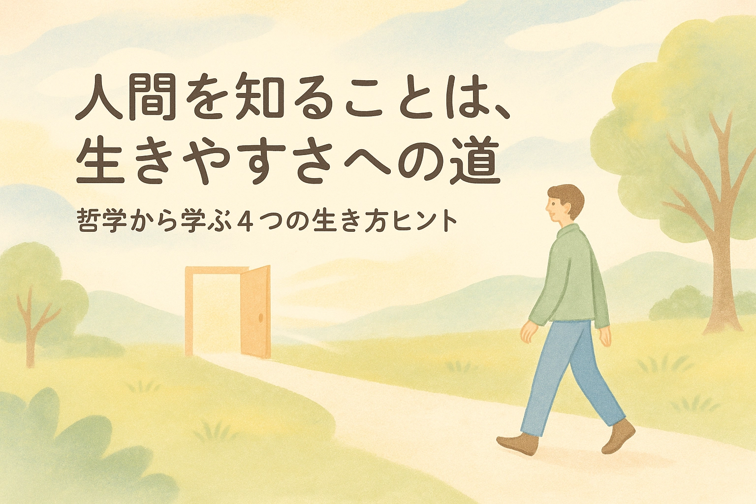 【思考】幸せは探すものではなく、感じるもの ― 「今ここ」を味わう哲学的思考法