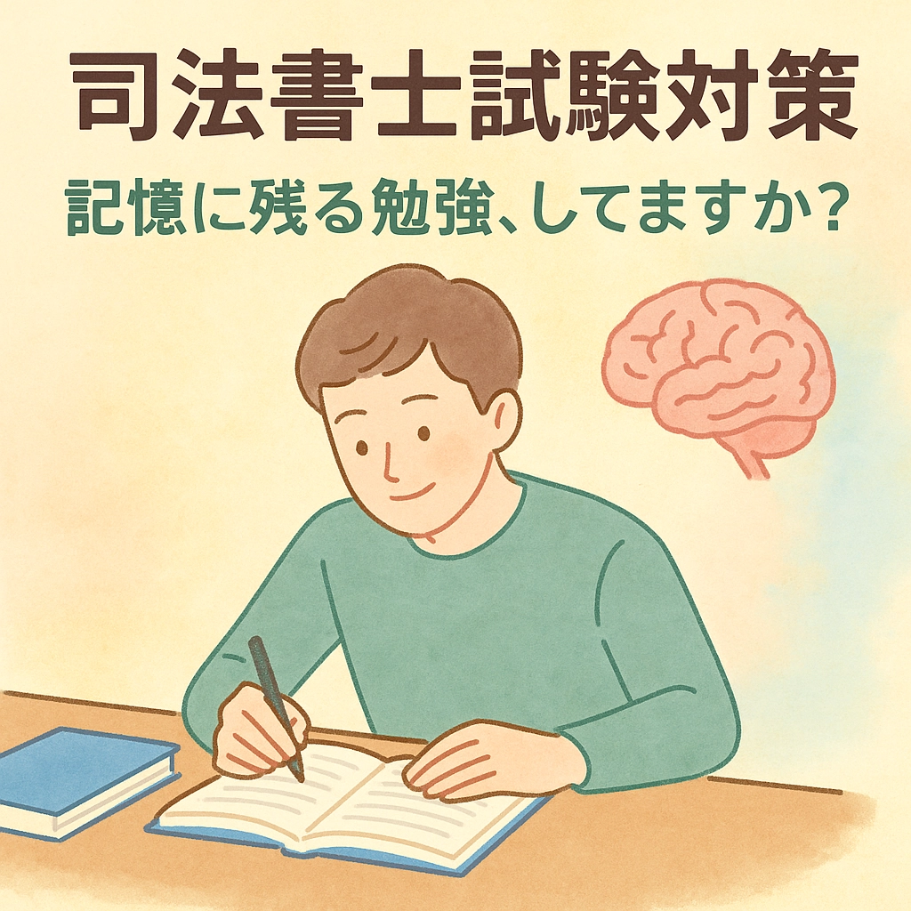 （司法書士試験合格への新戦略）実務家視点からのアプローチ
