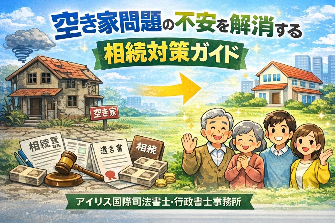 空き家を生まないための相続対策｜親が元気なうちにやるべき5つの準備