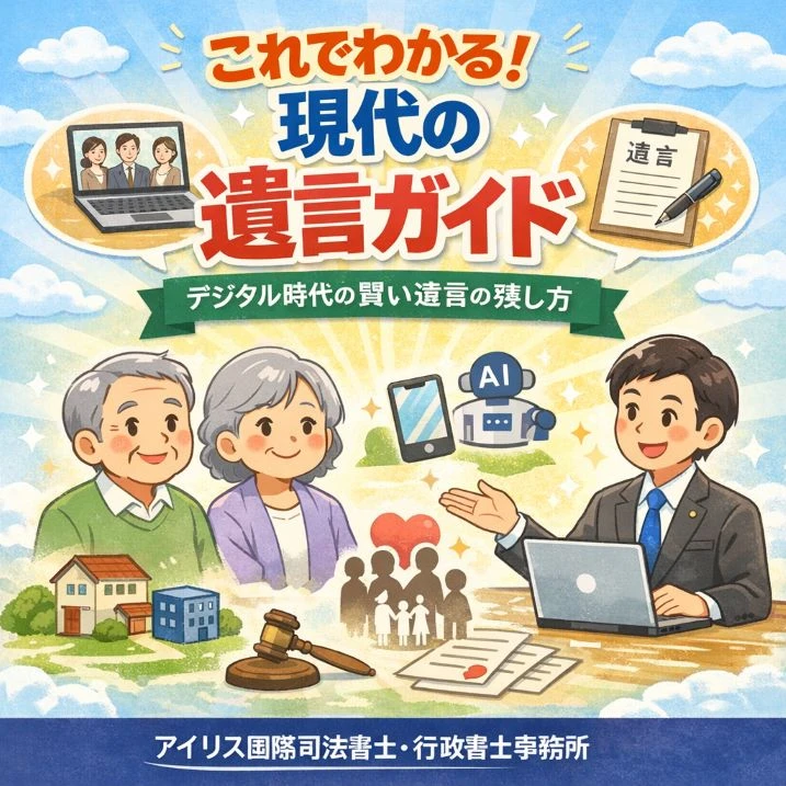 第5回｜遺言制度の未来 ― デジタル化・利用促進と、これからの課題 ―