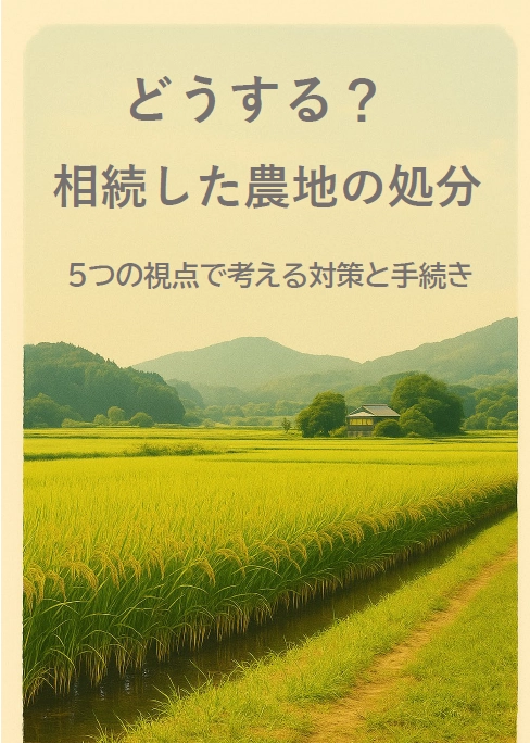 【第5回】売れない・貸せない農地はどうする？“放棄できない”農地の出口戦略とは