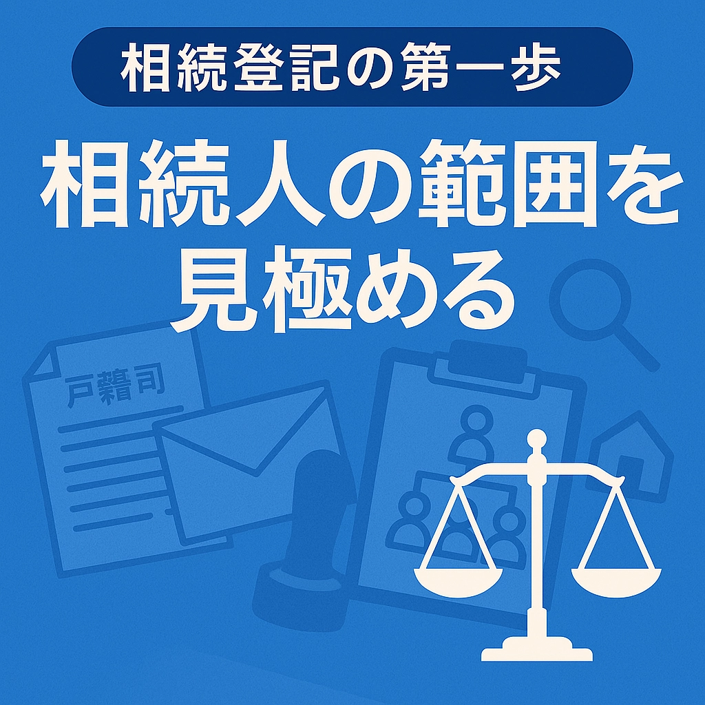 【第5回】遺言がある場合の相続人調査のポイント ～「遺言があるから安心」では済まない、相続登記での注意点～